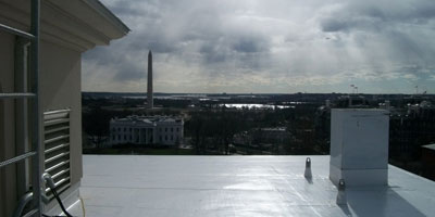 Hay Adams Hotel Rooftop Addition